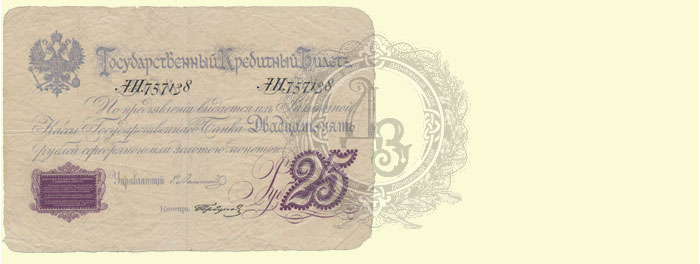 25 рублей 1876